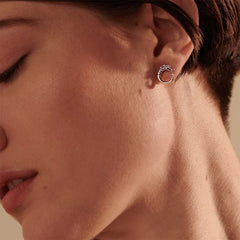 John Hardy Legends Naga Dragon Stud Earrings