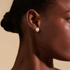 John Hardy Essentials Pearl Studs