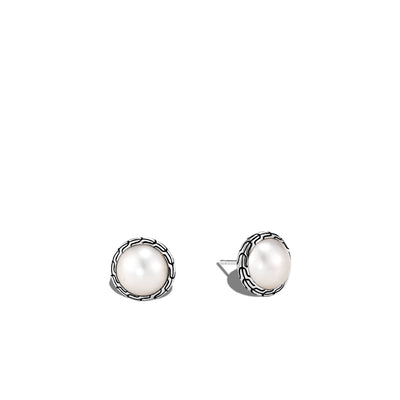 John Hardy Essentials Pearl Studs - John Hardy product