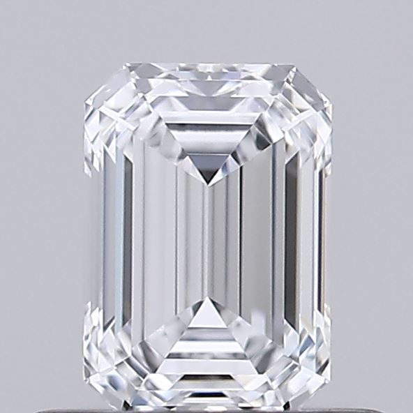 Diamond Lab Grown EMERALD 0.53ct VVS1