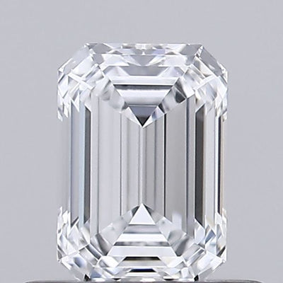 Diamond Lab Grown EMERALD 0.53ct VVS1 - J.R.DUNN product