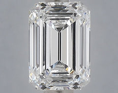 Diamond Lab Grown EMERALD 1.04ct VVS2