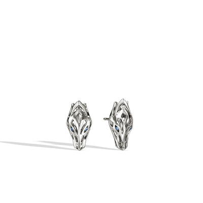 John Hardy Naga Dragon Sapphire Stud Earrings - John Hardy product