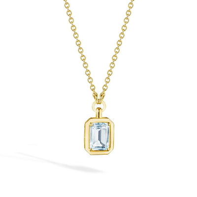 Tacori Allure Sky Blue Topaz Necklace - Tacori product