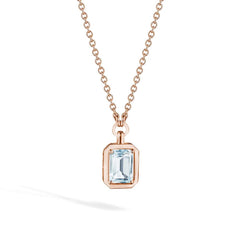 Tacori Allure Sky Blue Topaz Necklace