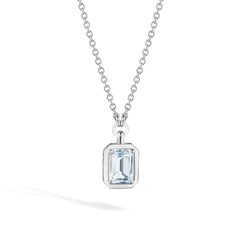 Tacori Allure Sky Blue Topaz Necklace