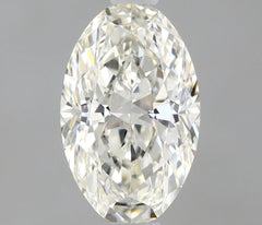 Diamond OVAL 0.42ct SI1