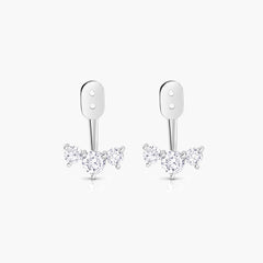 Carbon and Hyde Diamond Twinkle Ear Jackets
