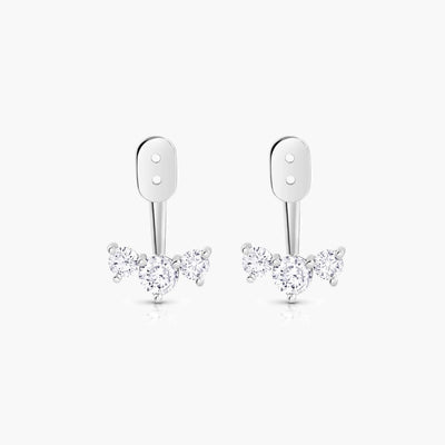 Carbon and Hyde Diamond Twinkle Ear Jackets - Carbon & Hyde product