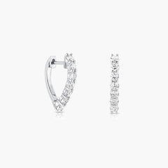 Carbon and Hyde Sparkler Drop Earrings