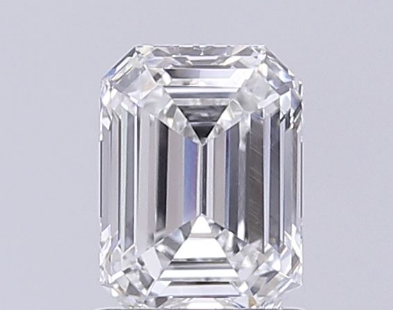 Diamond Lab Grown EMERALD 1.09ct VVS2