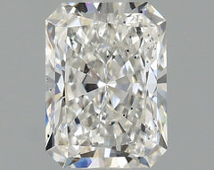 Diamond Lab Grown RADIANT 1ct SI1