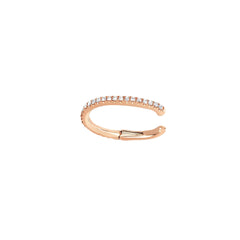 EF Collection Diamond Ear Cuff