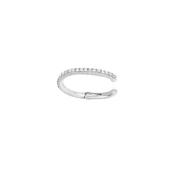 EF Collection Diamond Ear Cuff