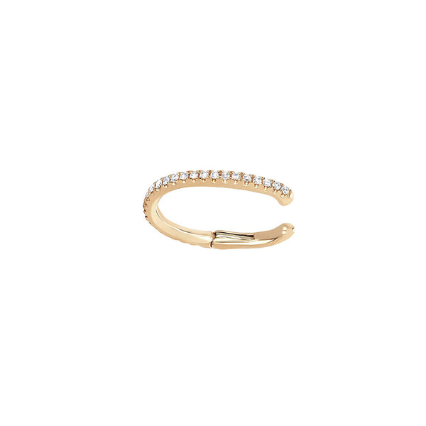 EF Collection Diamond Ear Cuff