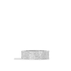 EF Collection Diamond Cigar Band Ring