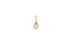 EF Collection Diamond Bezel Charm