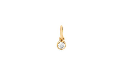 EF Collection Diamond Bezel Charm - EF Collection product