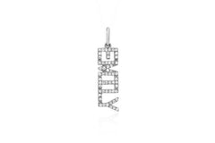 EF Collection Diamond Custom Name Charm
