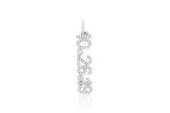 EF Collection Diamond Custom Date Charm