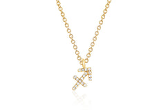 EF Collection Zodiac Sagittarius Necklace