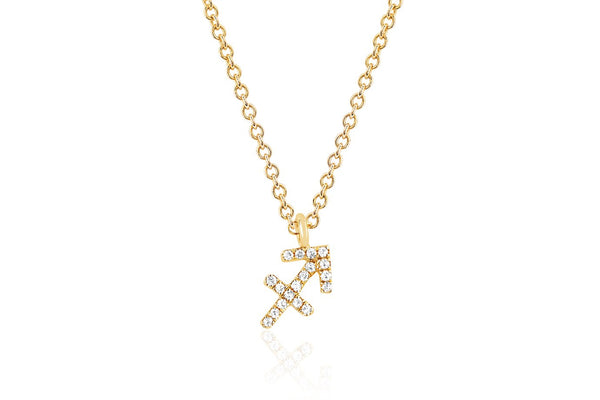 EF Collection Zodiac Sagittarius Necklace