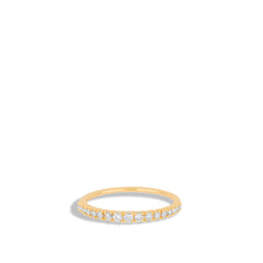 EF Collection Full Cut Diamond Arc Stack Ring