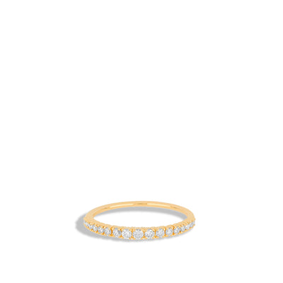 EF Collection Full Cut Diamond Arc Stack Ring - EF Collection product