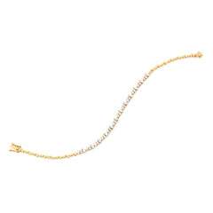EF Collection Multi Faceted Diamond Eternity Bracelet