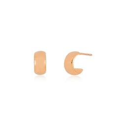 EF Collection Bubble Huggie Earrings