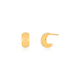 EF Collection Bubble Huggie Earrings