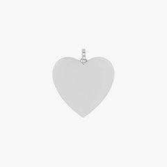 EF Collection Jumbo Heart Charm