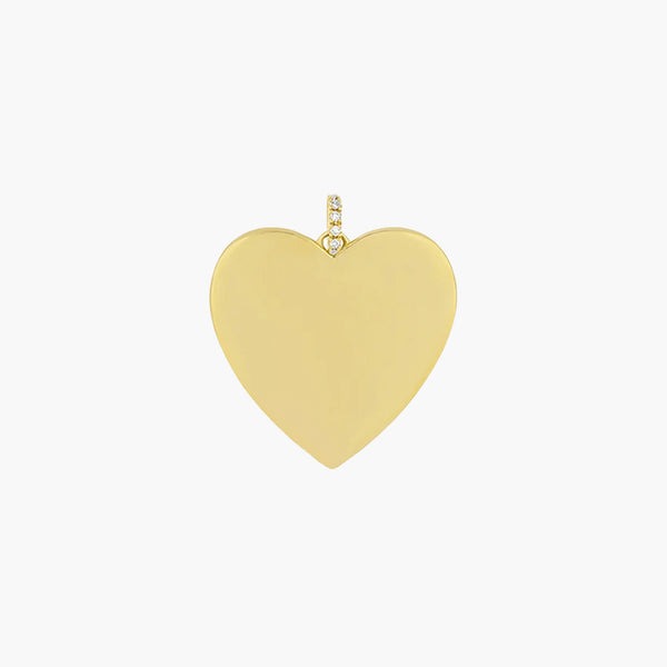 EF Collection Jumbo Heart Charm