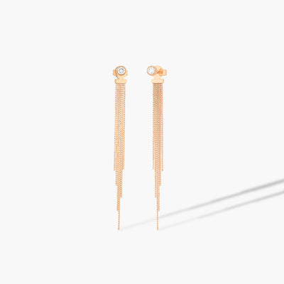 EF Collection Diamond Bianca Earrings - EF Collection product