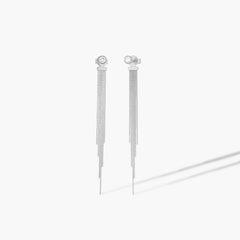 EF Collection Diamond Bianca Earrings