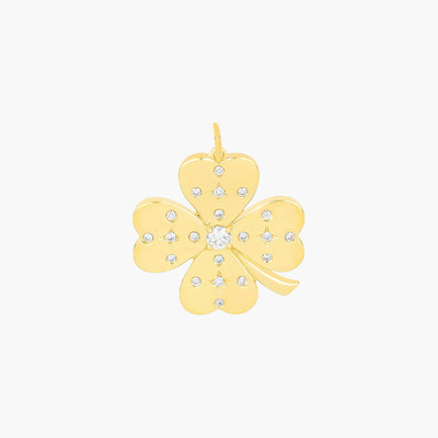 EF Collection Jumbo Lucky Clover Charm - EF Collection product