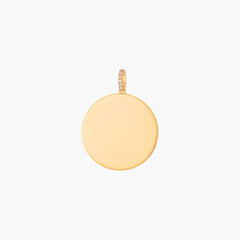 EF Collection Jumbo Disc Charm
