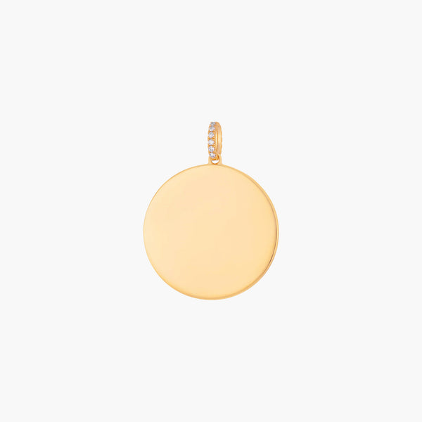 EF Collection Jumbo Disc Charm