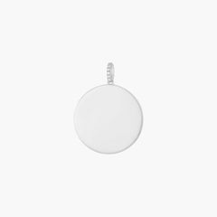 EF Collection Jumbo Disc Charm