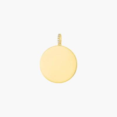 EF Collection Jumbo Disc Charm - EF Collection product