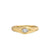 EF Collection Oval-Cut Diamond Signet Ring