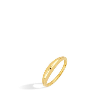 EF Collection Gold Dome Ring - EF Collection product