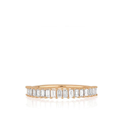 EF Collection Baguette Diamond Band