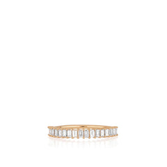 EF Collection Baguette Diamond Band