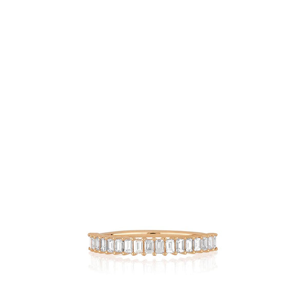 EF Collection Baguette Diamond Band