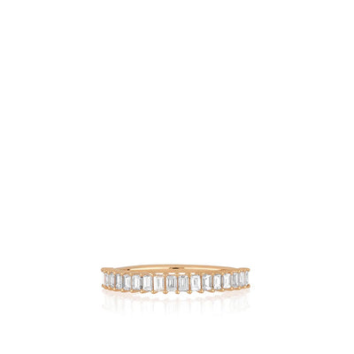 EF Collection Baguette Diamond Band - EF Collection product