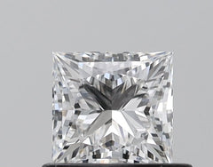 Diamond Lab Grown PRINCESS 0.62ct VVS2