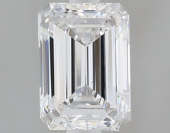 Diamond Lab Grown EMERALD 1.06ct VS1