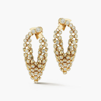 ONDYN Diamond Bias Earrings - Ondyn product