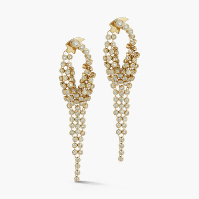ONDYN Grand Diamond Bias Earrings - Ondyn product